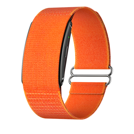 BYMER Move 3.0, orange sport strap